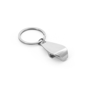 HELLI. Porte-clés decapsuleur en métal 2