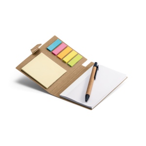 COOPER. Carnet de notes adhésif, 6 types de feuilles autocollantes 7