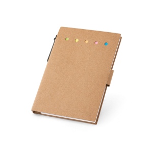 COOPER. Carnet de notes adhésif, 6 types de feuilles autocollantes 3