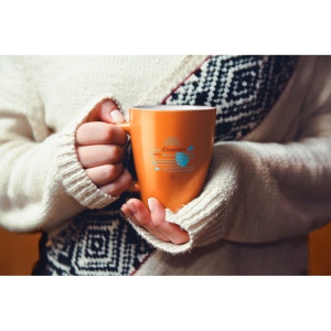 CINANDER. Mug en céramique 370 mL 28