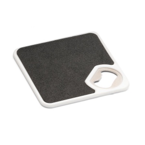 FUNFAYE. Sous-verres avec descapsuleur 6
