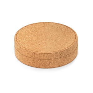 MORETO. Set à vin avec 4 pièces en bois et métal 3