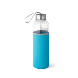 RAISE. Bouteille de sport en verre et acier inoxydable 520 mL 9