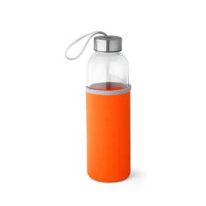 RAISE. Bouteille de sport en verre et acier inoxydable 520 mL 10