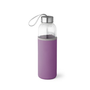 RAISE. Bouteille de sport en verre et acier inoxydable 520 mL 11