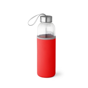 RAISE. Bouteille de sport en verre et acier inoxydable 520 mL 4