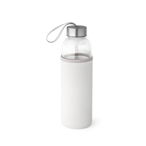 RAISE. Bouteille de sport en verre et acier inoxydable 520 mL 5