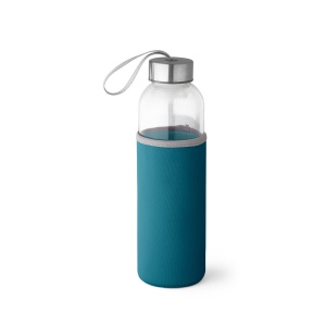 RAISE. Bouteille de sport en verre et acier inoxydable 520 mL 3
