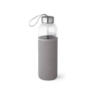 RAISE. Bouteille de sport en verre et acier inoxydable 520 mL 8