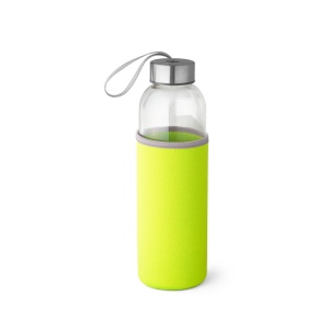 RAISE. Bouteille de sport en verre et acier inoxydable 520 mL 7