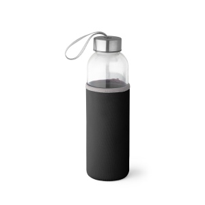 RAISE. Bouteille de sport en verre et acier inoxydable 520 mL 2