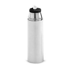 SAFE. Thermos 490mL en acier inox et PP 4