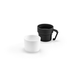 SAFE. Thermos 490mL en acier inox et PP 5