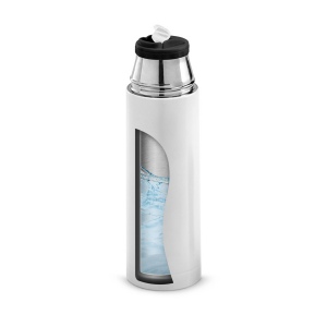 SAFE. Thermos 490mL en acier inox et PP 6