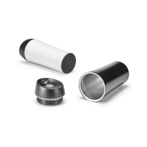 MONARDA. Mug de voyage 470mL en acier inox et PP 4