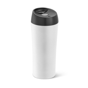 MONARDA. Mug de voyage 470mL en acier inox et PP 7