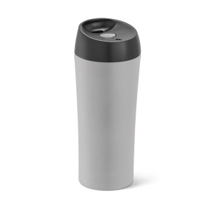 MONARDA. Mug de voyage 470mL en acier inox et PP 3