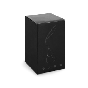 GRAHAME. Lampe de bureau portable avec haut-parleur et autonomie de 5h en ABS recyclé (100 % rABS) 3