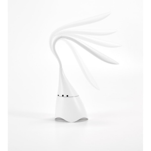 GRAHAME. Lampe de bureau portable avec haut-parleur et autonomie de 5h en ABS recyclé (100 % rABS) 5