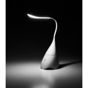 GRAHAME. Lampe de bureau portable avec haut-parleur et autonomie de 5h en ABS recyclé (100 % rABS) 6