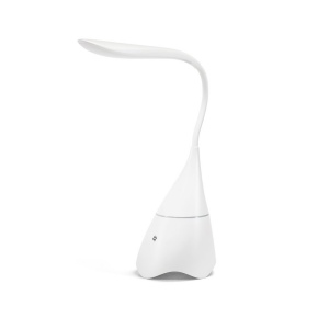 GRAHAME. Lampe de bureau portable avec haut-parleur et autonomie de 5h en ABS recyclé (100 % rABS) 2