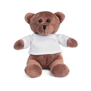 GRIZZLY. Peluche "ours" avec t-shirt 3