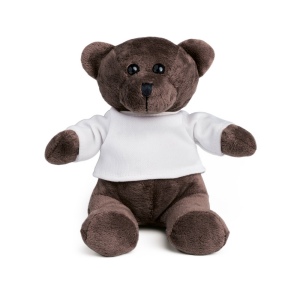 GRIZZLY. Peluche "ours" avec t-shirt 2