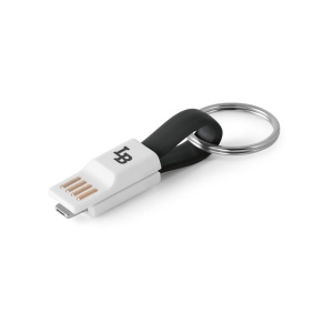 RIEMANN. Cable USB avec connecteur 2 en 1en ABS et PVC 4
