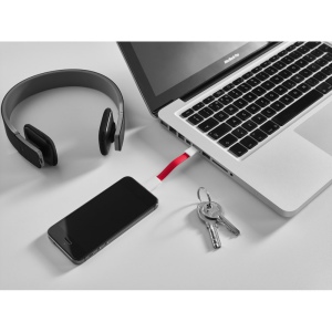 RIEMANN. Cable USB avec connecteur 2 en 1en ABS et PVC 5