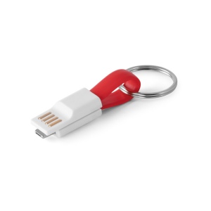 RIEMANN. Cable USB avec connecteur 2 en 1en ABS et PVC 6