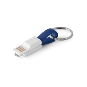 RIEMANN. Cable USB avec connecteur 2 en 1en ABS et PVC 8