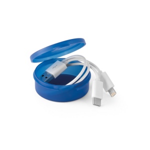 EMMY. Câble USB 3 en 1 en ABS et PVC 4