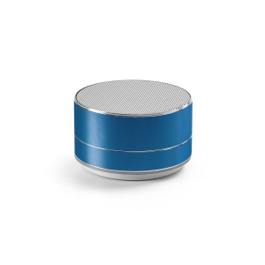 FLOREY. Enceinte portable 3W avec 4h d'autonomie en aluminium recyclé (100 % rAL) et d'ABS (100 % rABS) 3