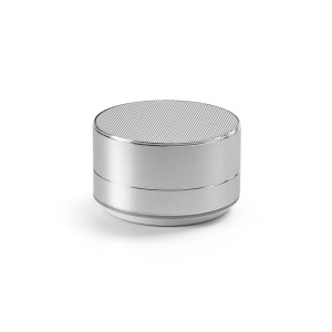 FLOREY. Enceinte portable 3W avec 4h d'autonomie en aluminium recyclé (100 % rAL) et d'ABS (100 % rABS) 4