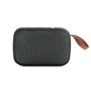 GANTE. Enceinte portable 3W avec autonomie de 2h en polyester et ABS 3