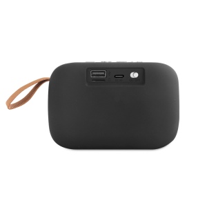 GANTE. Enceinte portable 3W avec autonomie de 2h en polyester et ABS 6