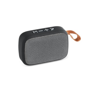 GANTE. Enceinte portable 3W avec autonomie de 2h en polyester et ABS 2