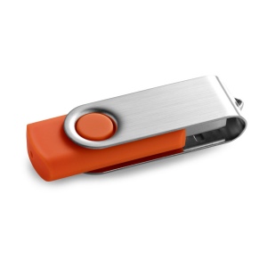 CLAUDIUS 4GB. Clé USB 4GB avec attache en métal 10