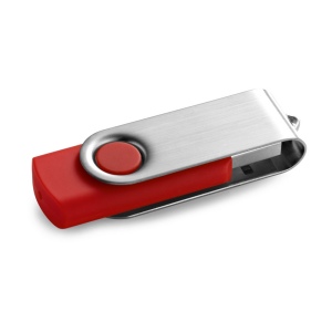 CLAUDIUS 4GB. Clé USB 4GB avec attache en métal 4