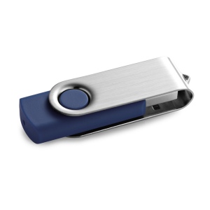 CLAUDIUS 4GB. Clé USB 4GB avec attache en métal 3