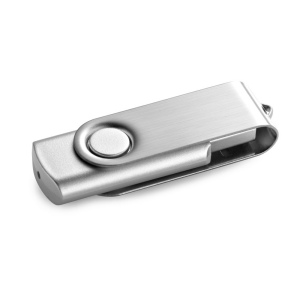 CLAUDIUS 4GB. Clé USB 4GB avec attache en métal 8