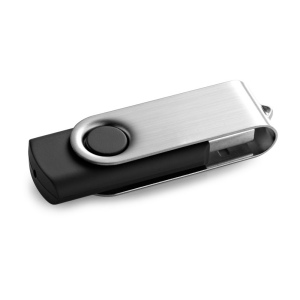 CLAUDIUS 4GB. Clé USB 4GB avec attache en métal 2