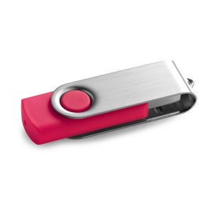 CLAUDIUS 8GB. Clé USB 8GB avec attache en métal 2