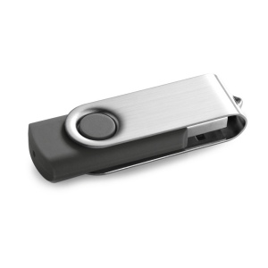 CLAUDIUS 8GB. Clé USB 8GB avec attache en métal 7
