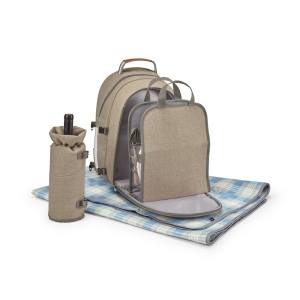 VILLA. Sac à dos thermique pour pique-nique en polyester recyclé haute densité 600D 5