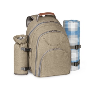 VILLA. Sac à dos thermique pour pique-nique en polyester recyclé haute densité 600D 2