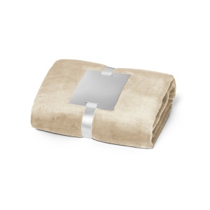 DYLEAF. Couverture polaire (240 g/m²) avec ruban pour carte de personnalisation 4