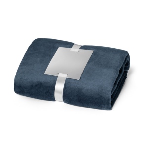 DYLEAF. Couverture polaire (240 g/m²) avec ruban pour carte de personnalisation 2