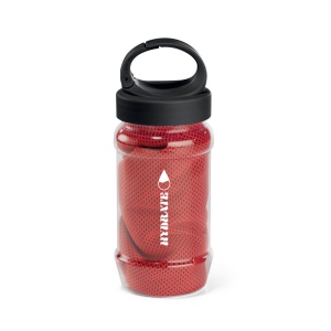 ARTX PLUS. Ensemble de bouteille en PP et PET et serviette de sport en polyamide et polyester 10