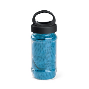 ARTX PLUS. Ensemble de bouteille en PP et PET et serviette de sport en polyamide et polyester 8